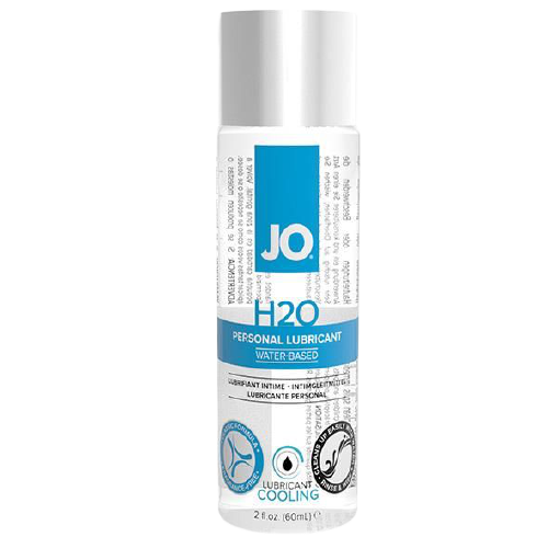 Zel intymny lubrykant ranking  System Jo H2O Uniwersalny Lubrykant Na Bazie Wody Chłodzący 60Ml